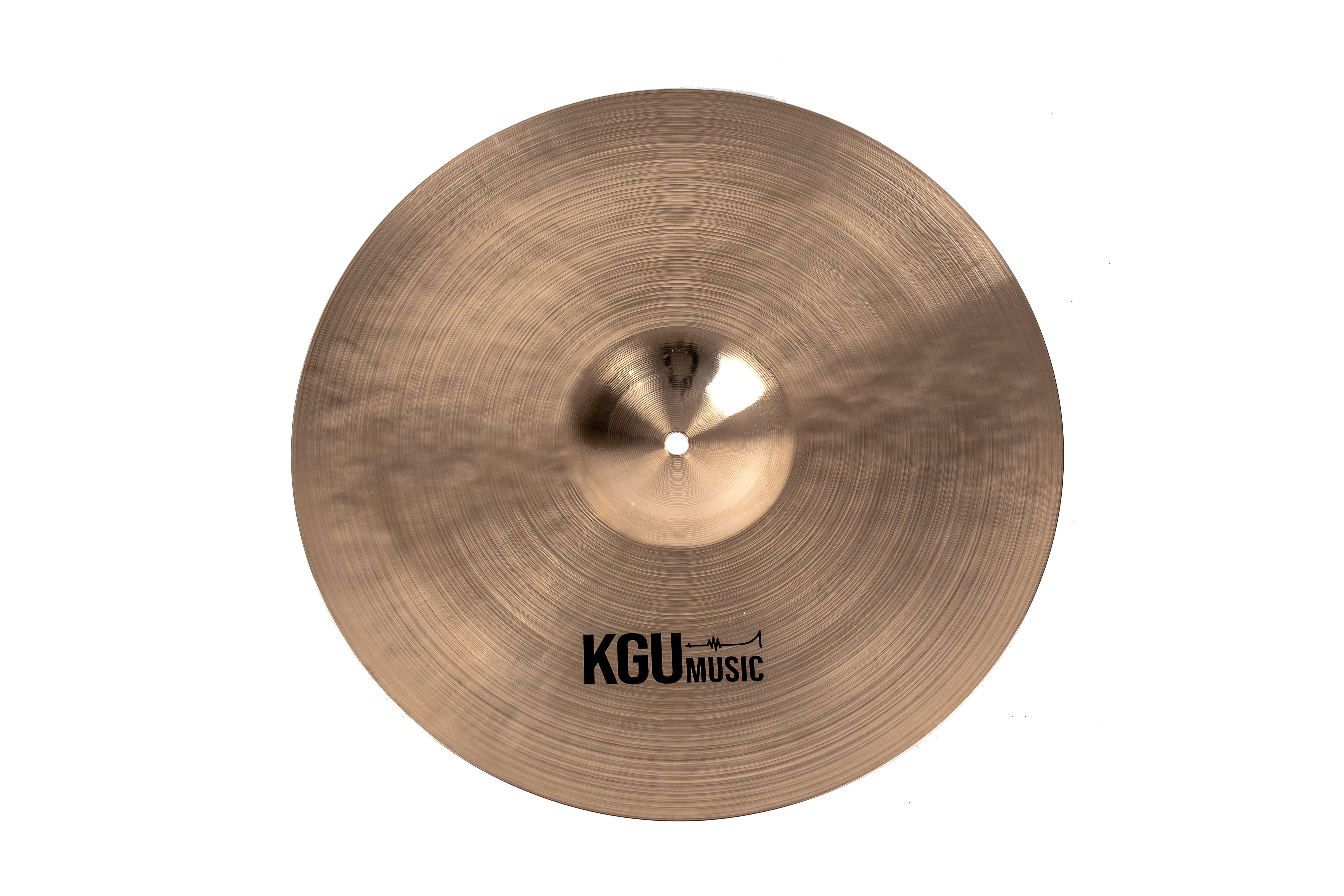 KGUmusic Fusion Series Cymbals 4-Piece Set (4D1)