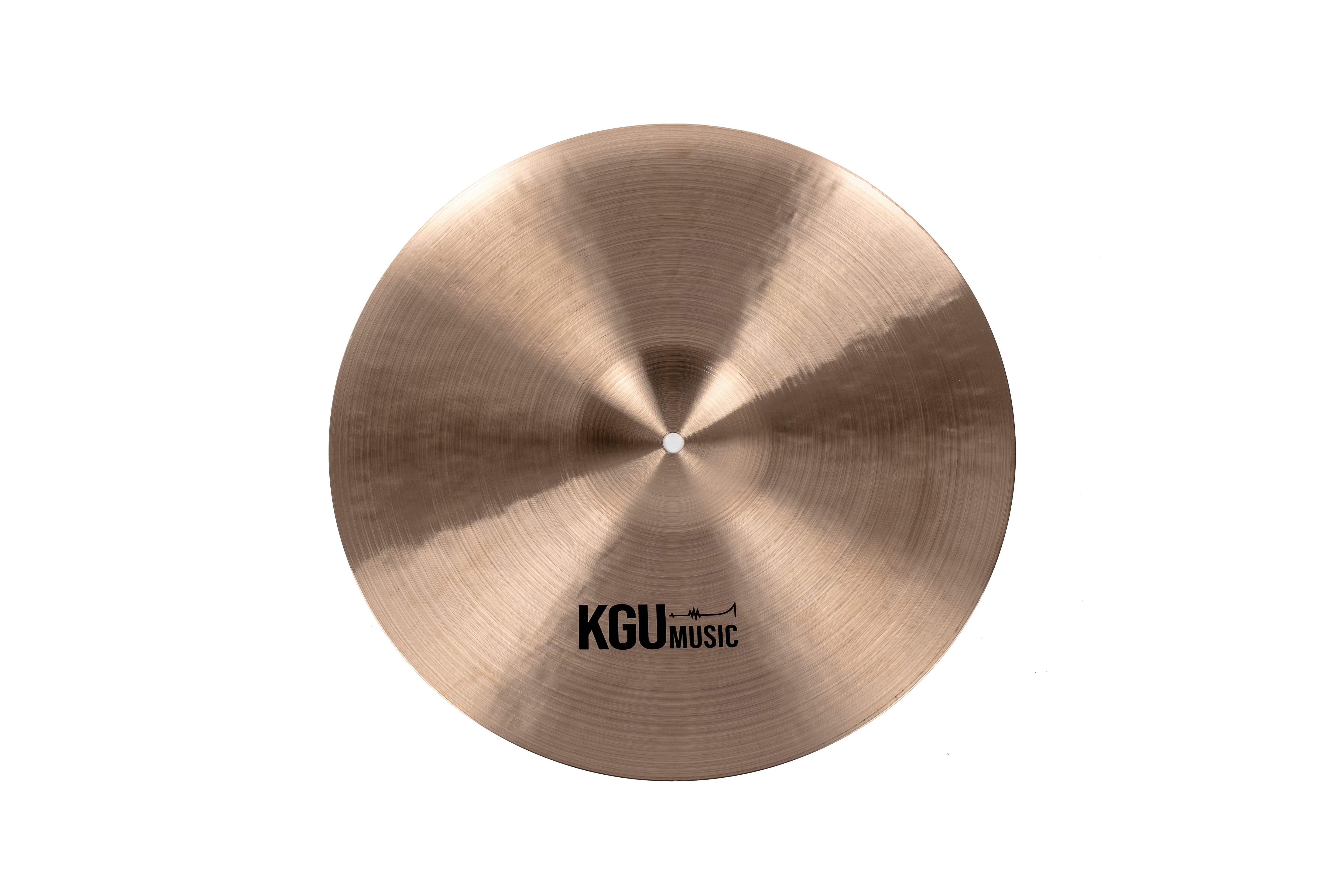 KGUmusic Traditional Series Cymbals 3-Piece Set (3D1)