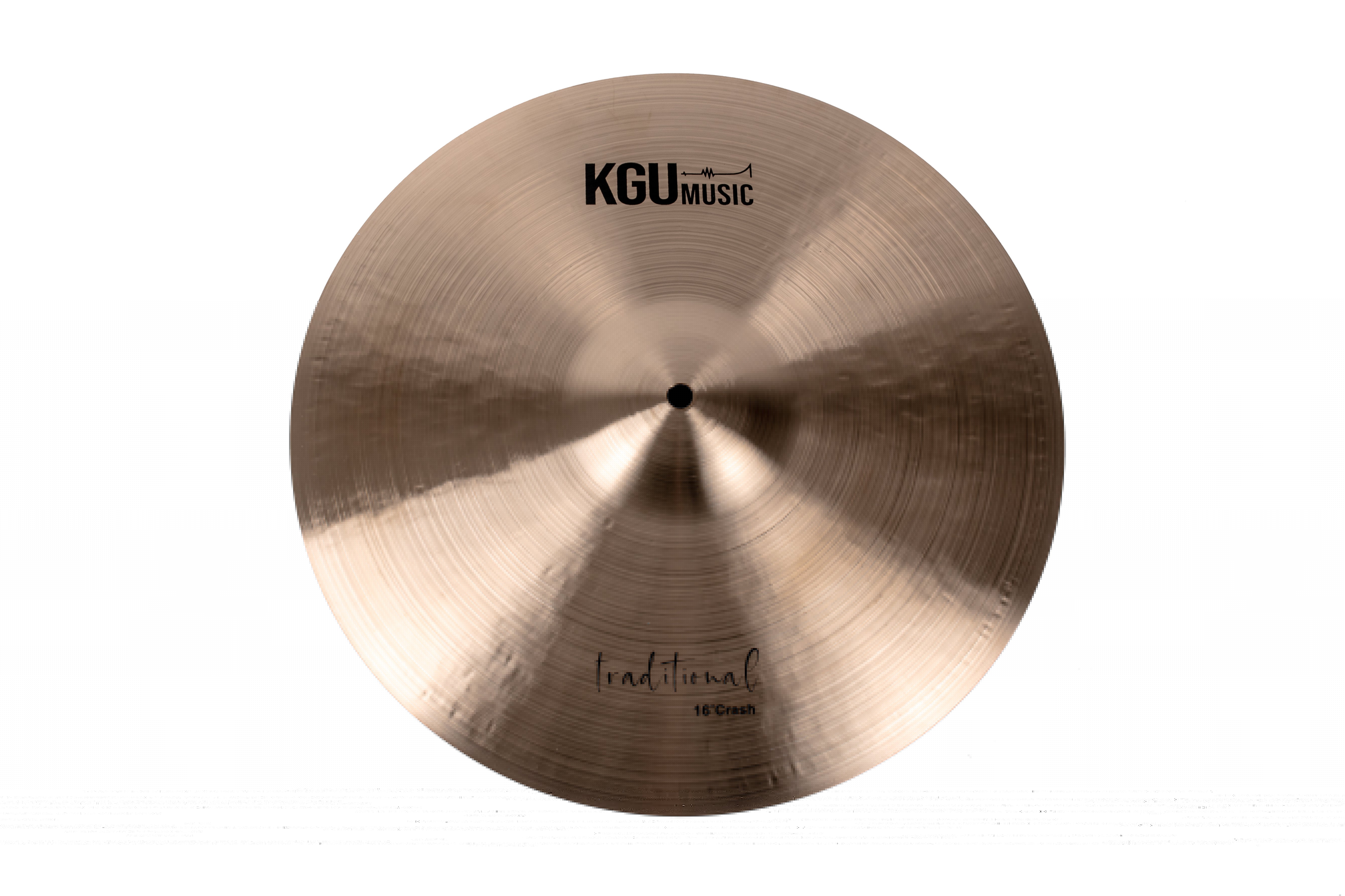 The Crash 16 cymbal from the KGUmusic Traditional Series