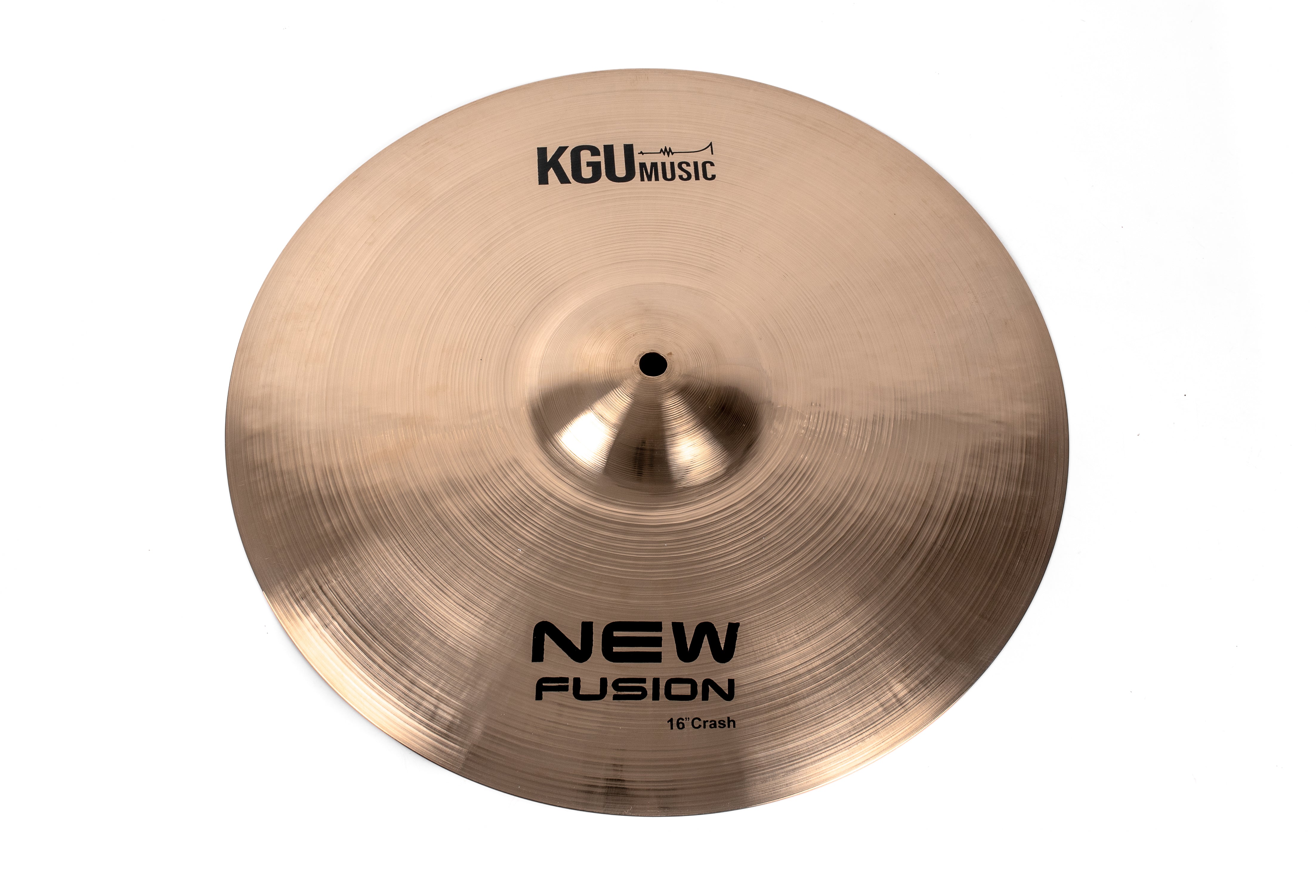 KGUmusic Fusion Series Cymbals 4-Piece Set (4D1)