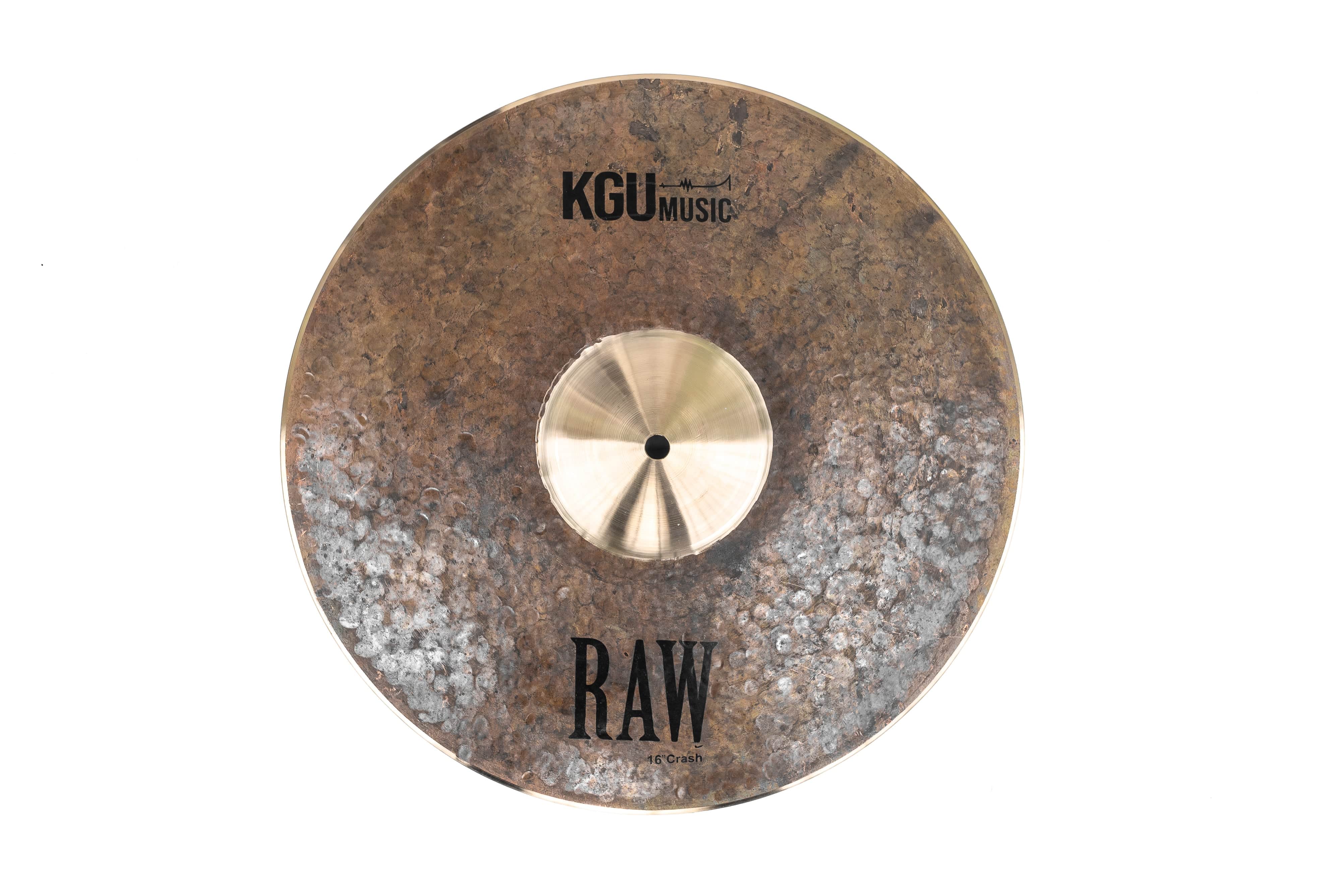 The Crash 16 cymbal from the KGUmusic Raw Series