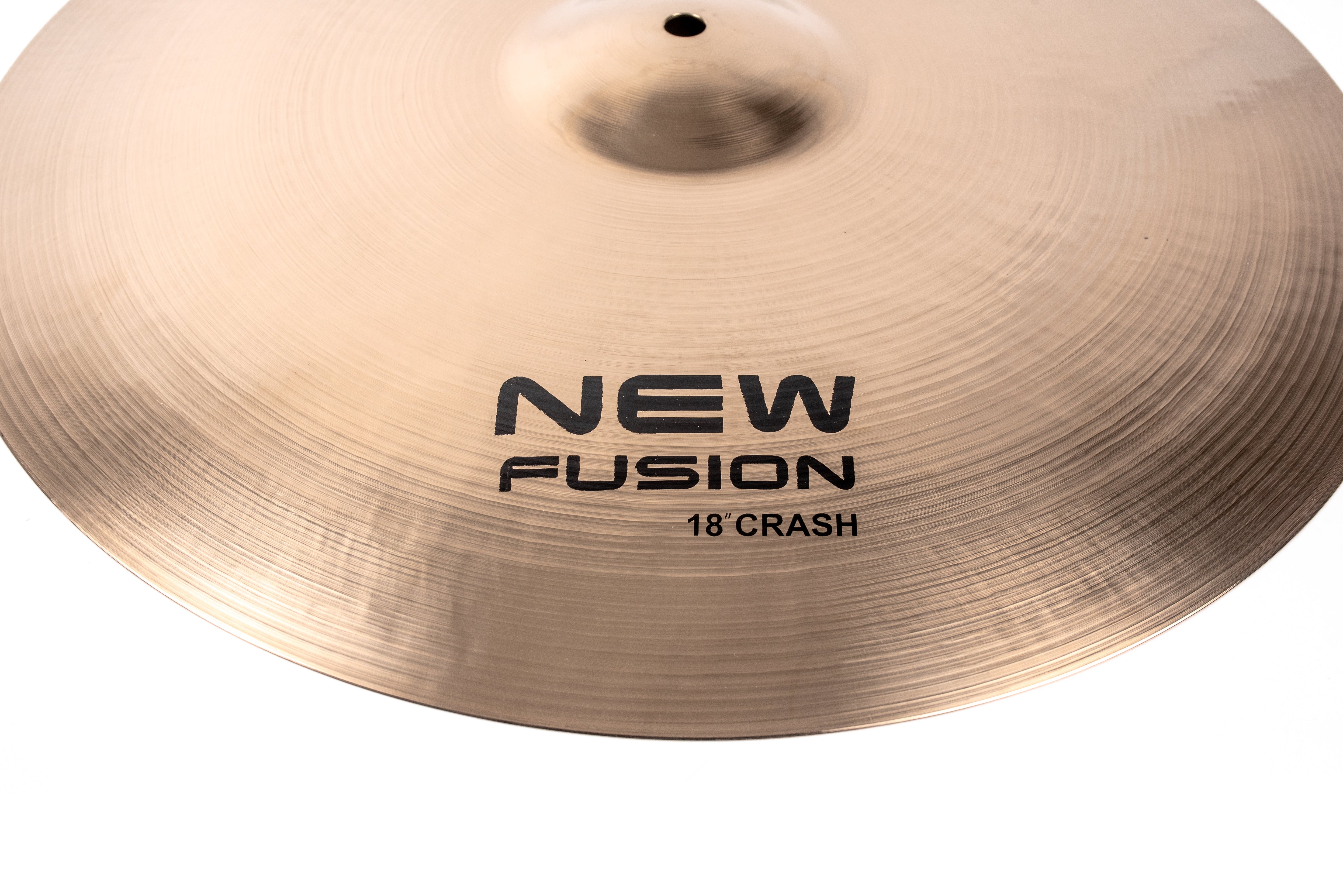 The Crash 18 cymbal from the KGUmusic Fusion Series