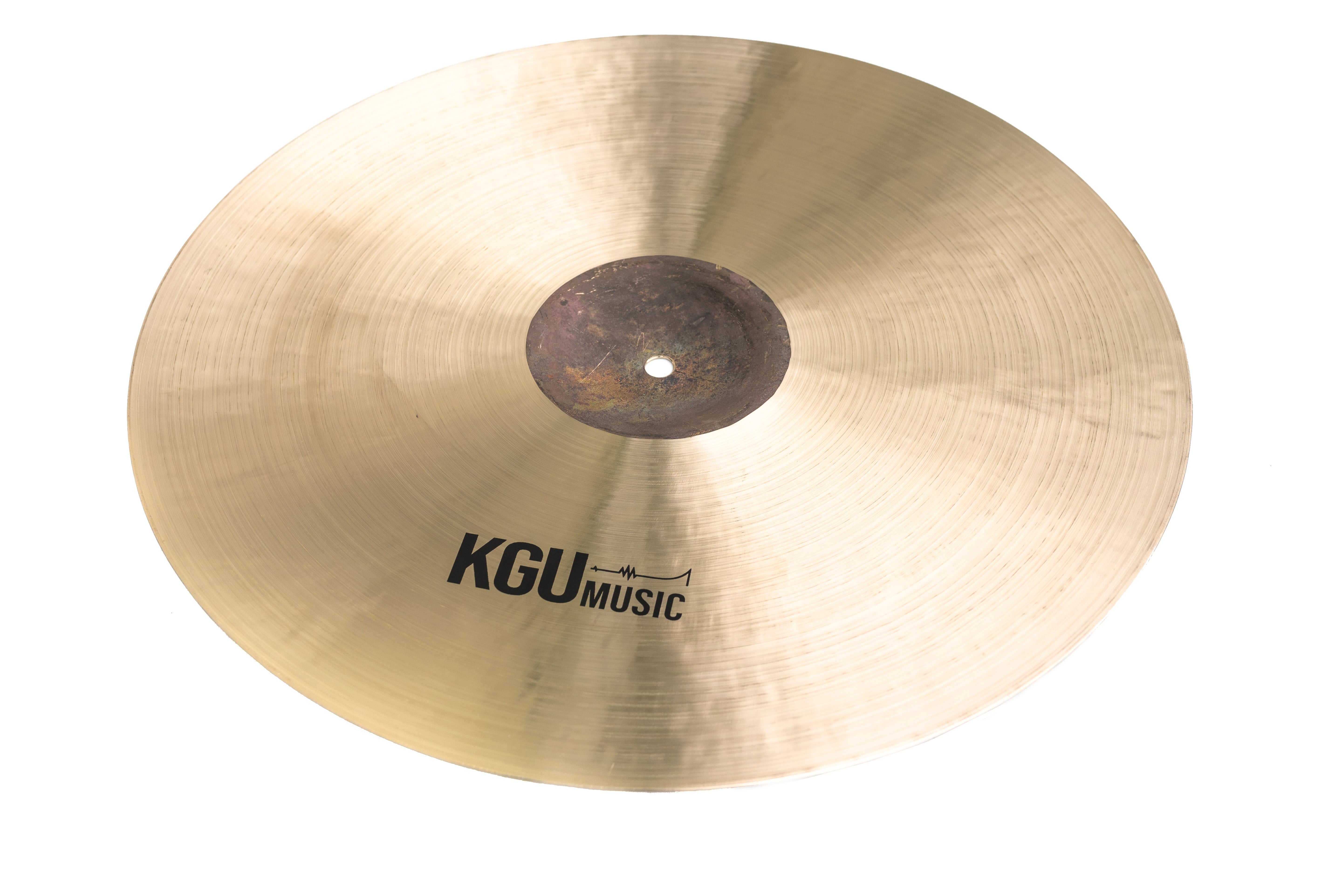 KGUmusic Raw Series Cymbals 4-Piece Set (4D1)