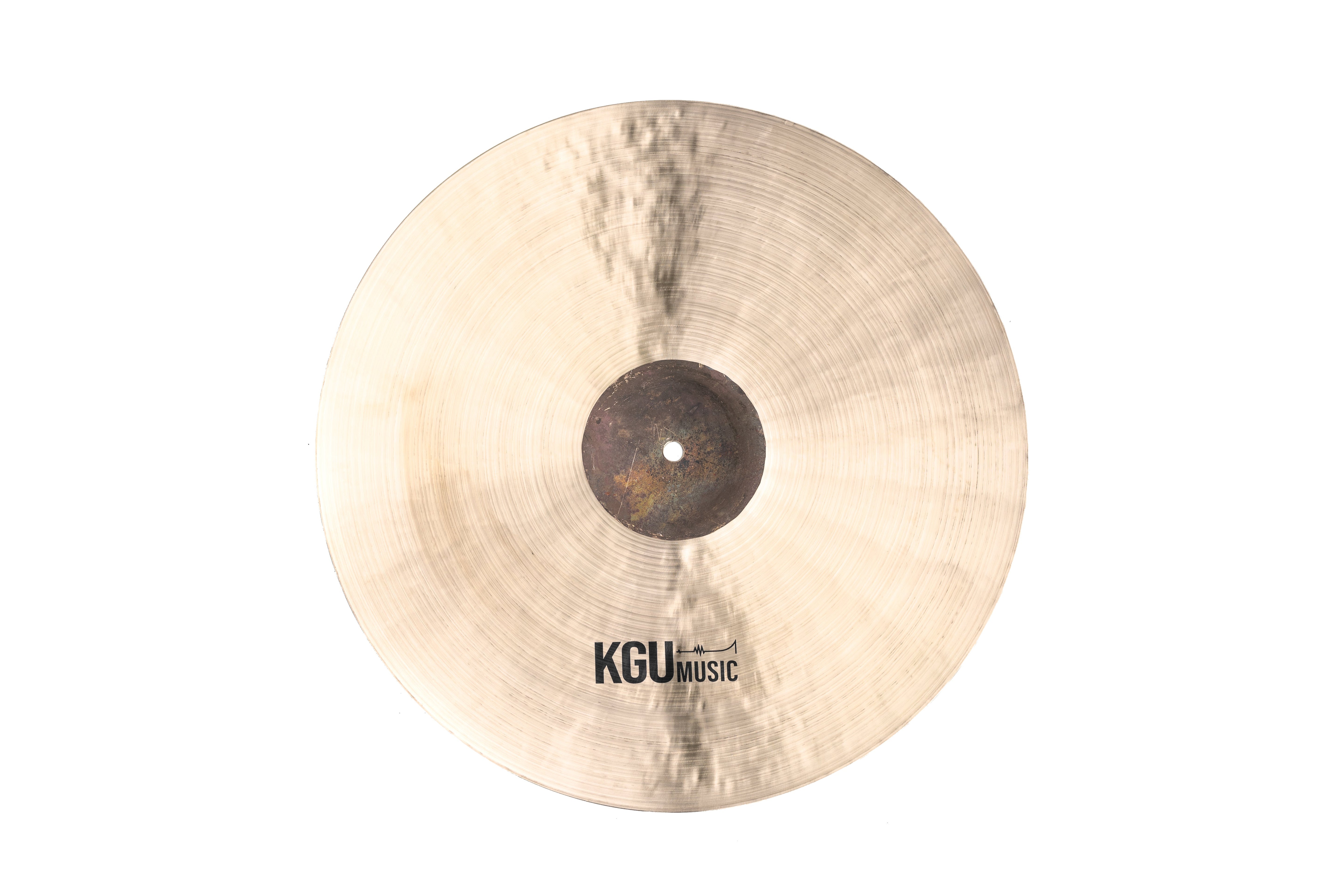 KGUmusic Raw Series Cymbals 4-Piece Set (4D1)