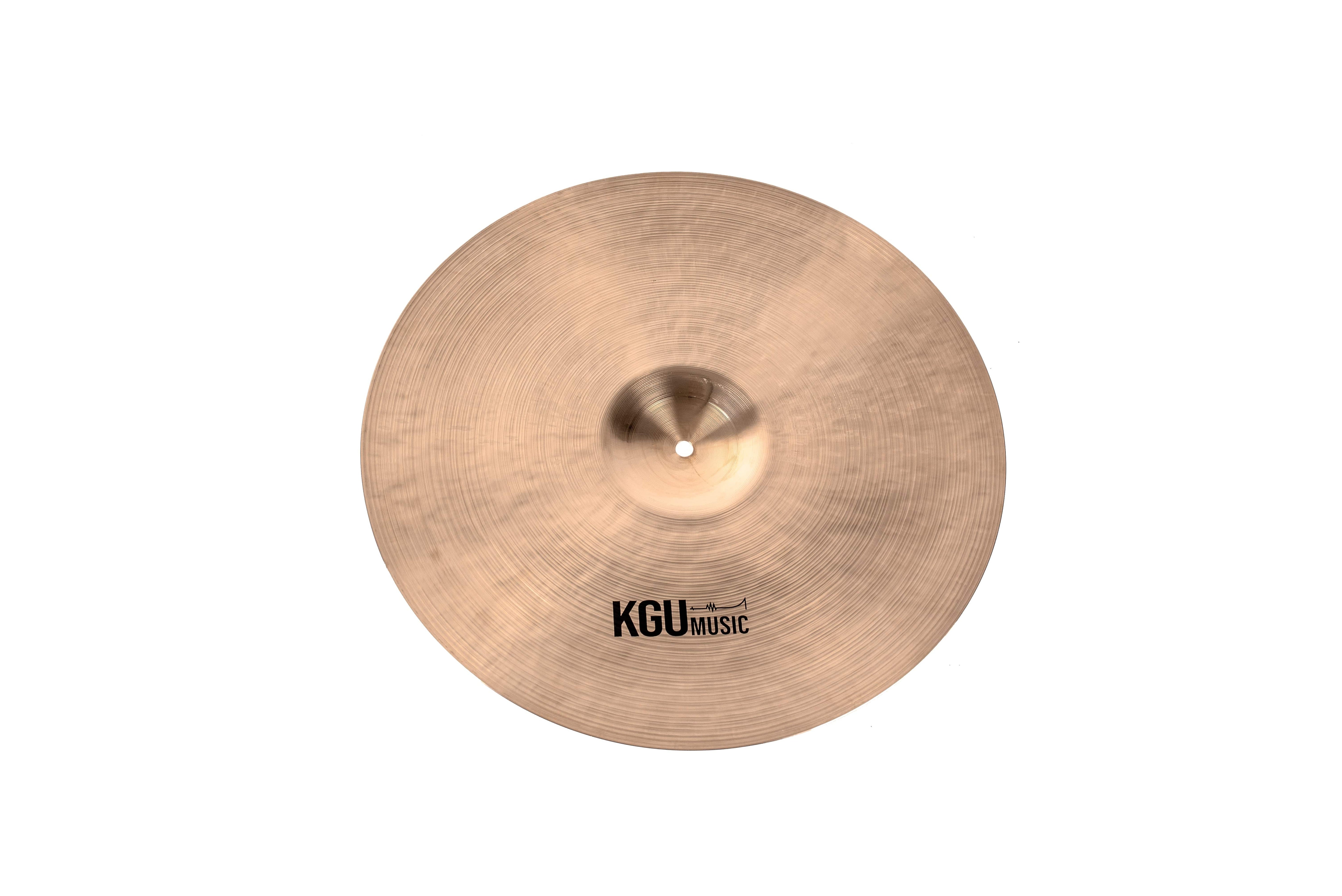 KGUmusic Fusion Series Cymbals 4-Piece Set (4D1)