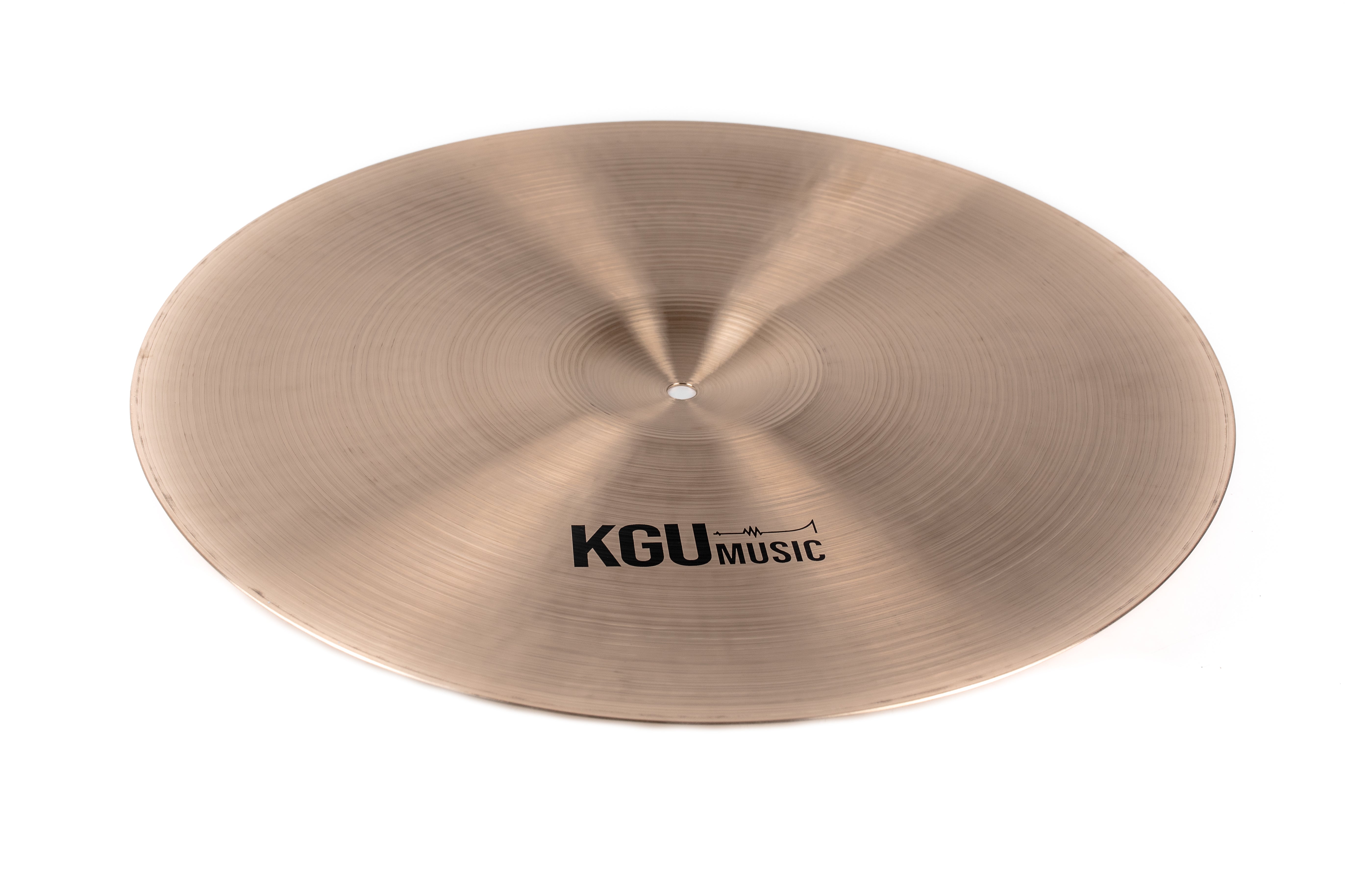 KGUmusic Traditional Series Cymbals 3-Piece Set (3D1)