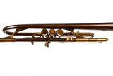 Trumpet KGUmusic Volya – 130 mm Red Brass Bell, Patina, Gloss Lacquer