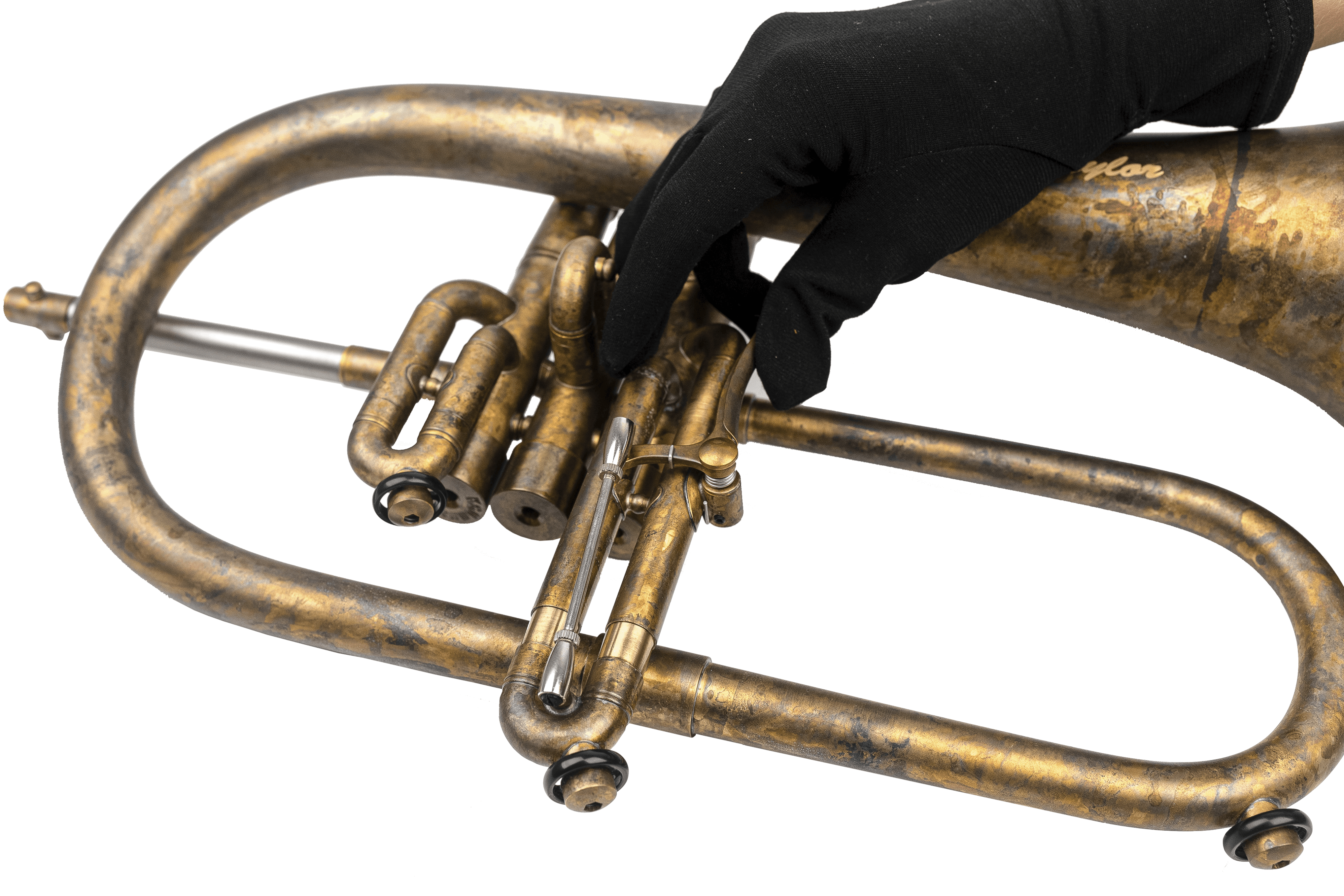 KGUmusic-Taylor collaboration Custom Flugelhorn