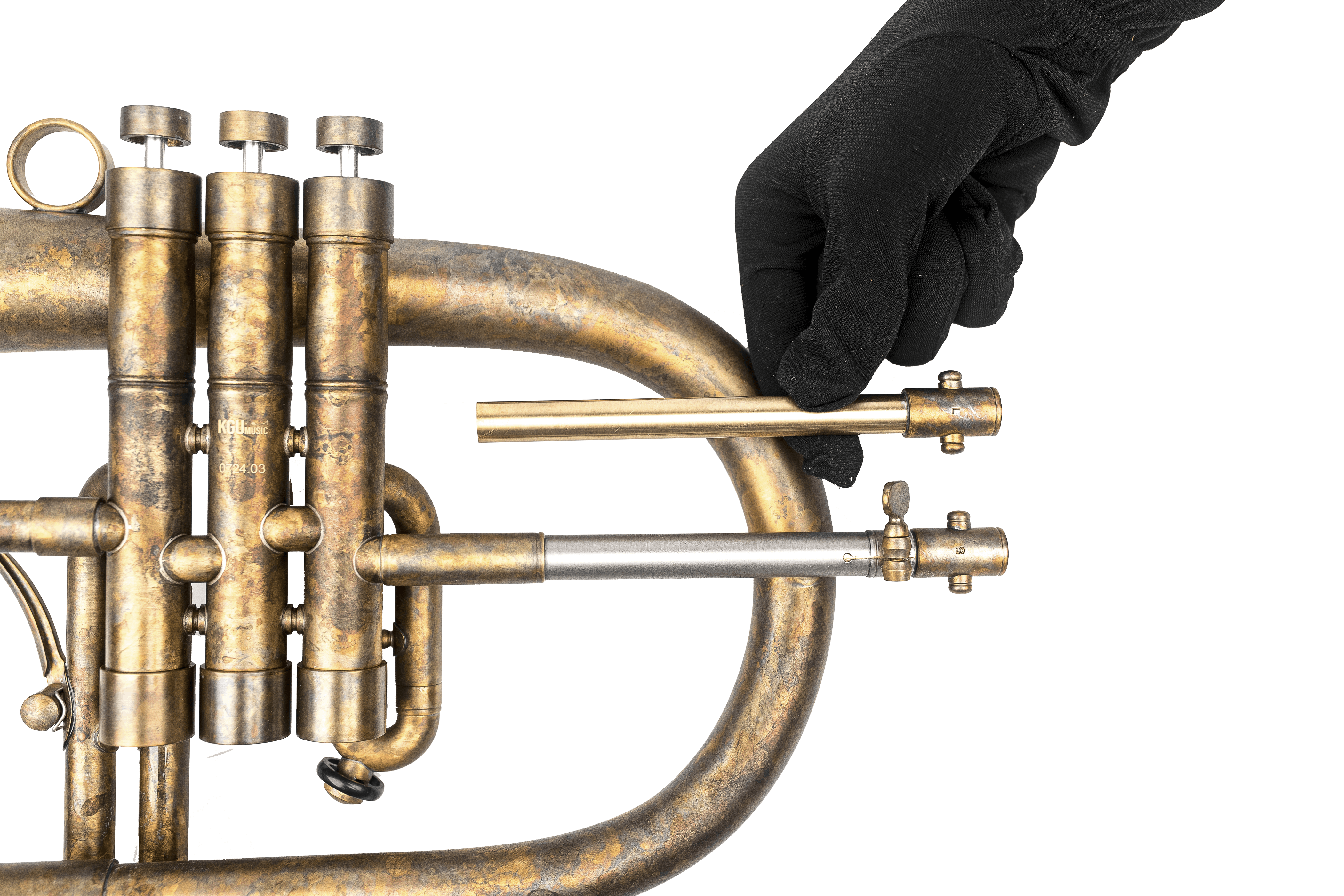 KGUmusic-Taylor collaboration Custom Flugelhorn