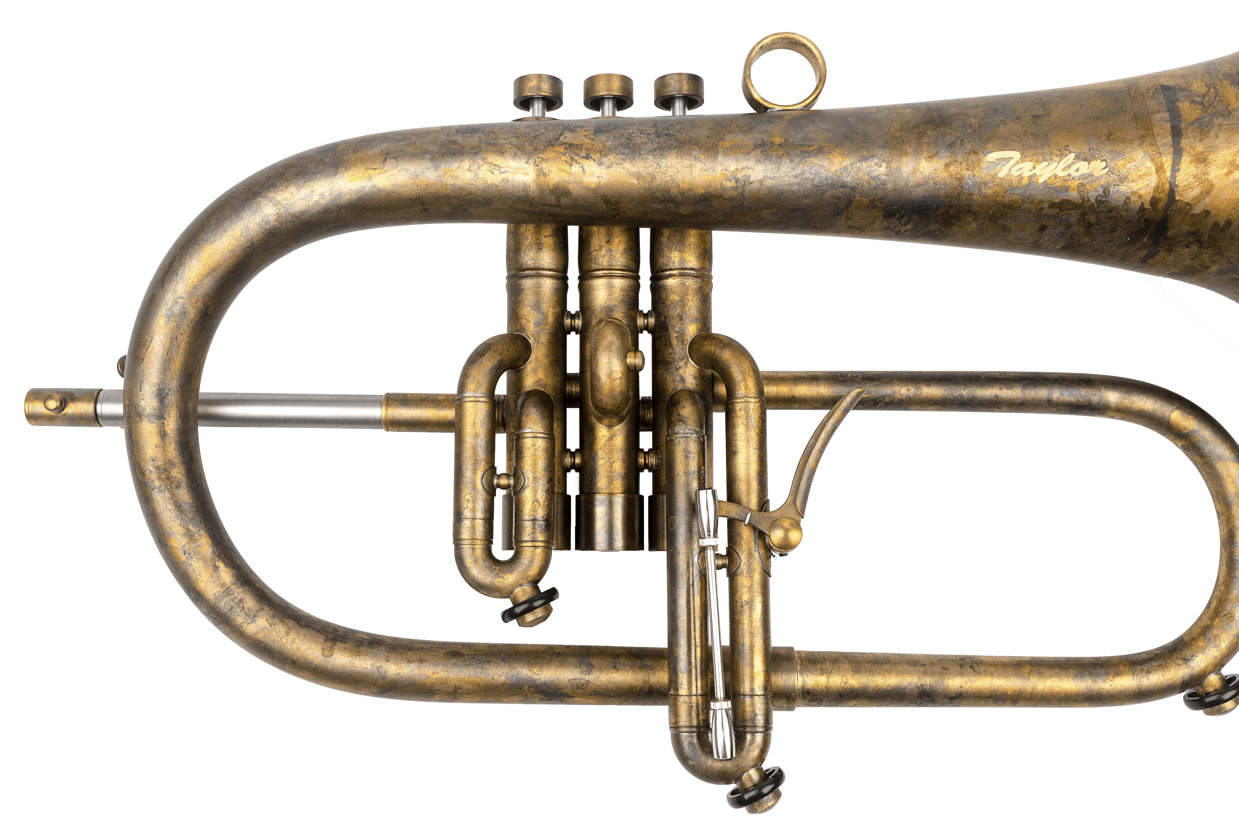 KGUmusic-Taylor collaboration Custom Flugelhorn