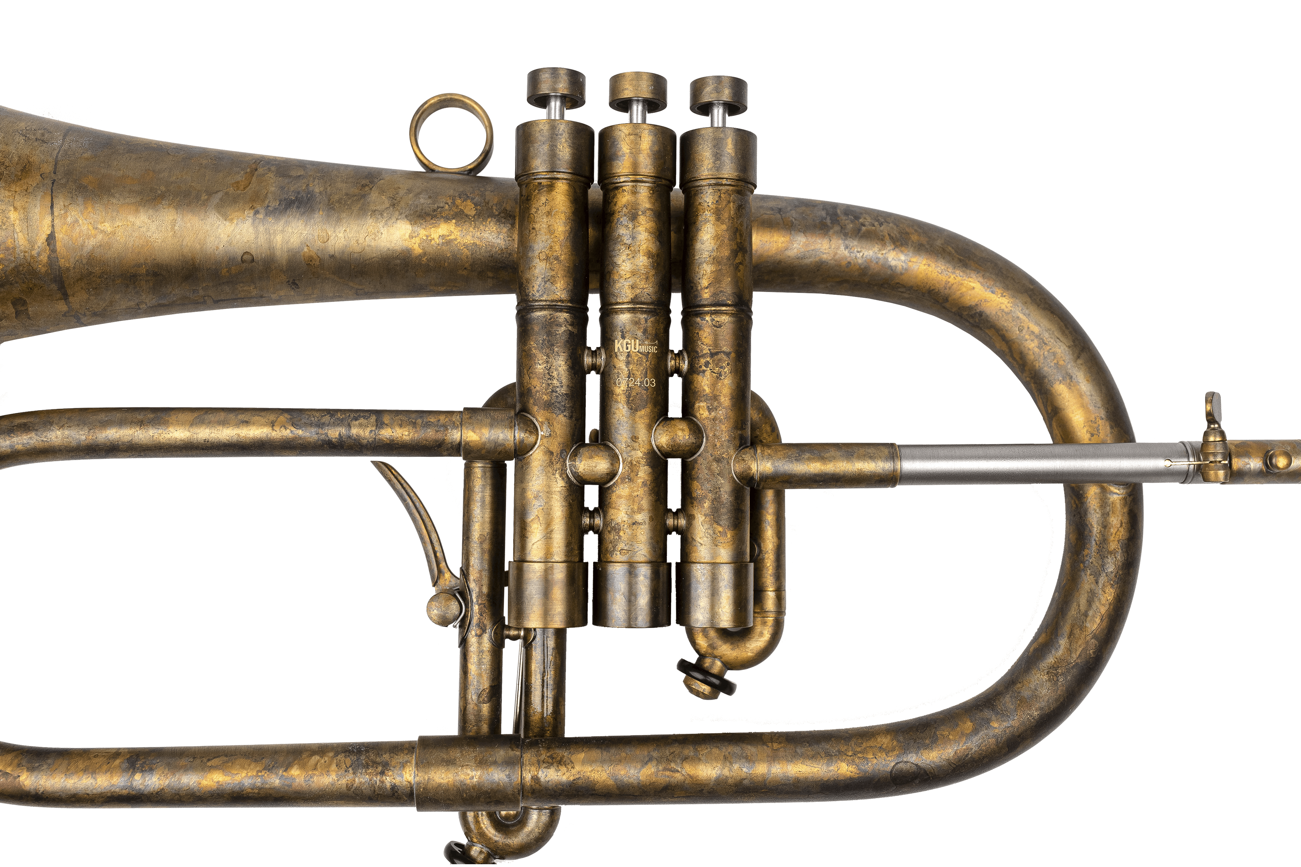 KGUmusic-Taylor collaboration Custom Flugelhorn