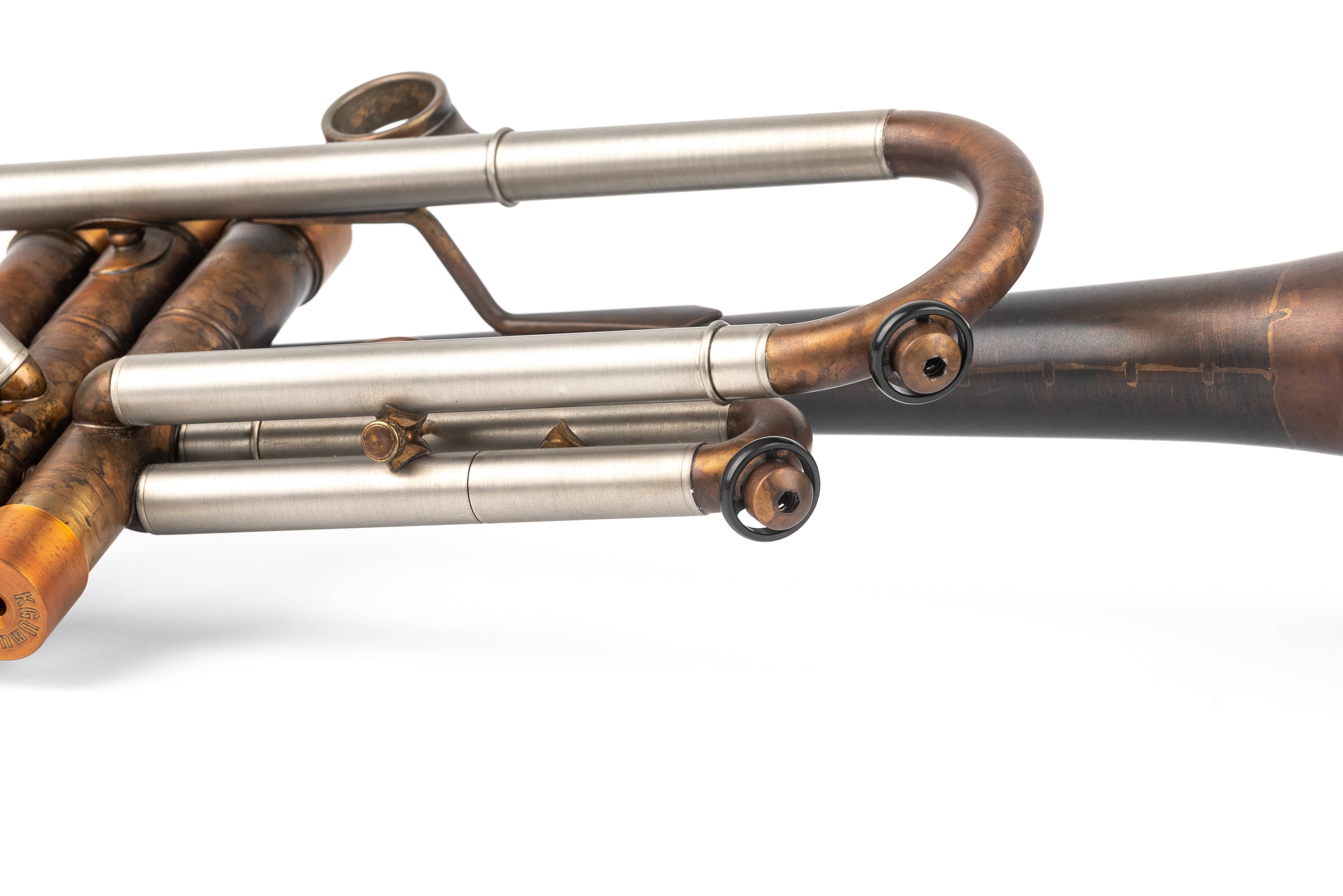 KGUmusic RS trumpet with Taylor bell