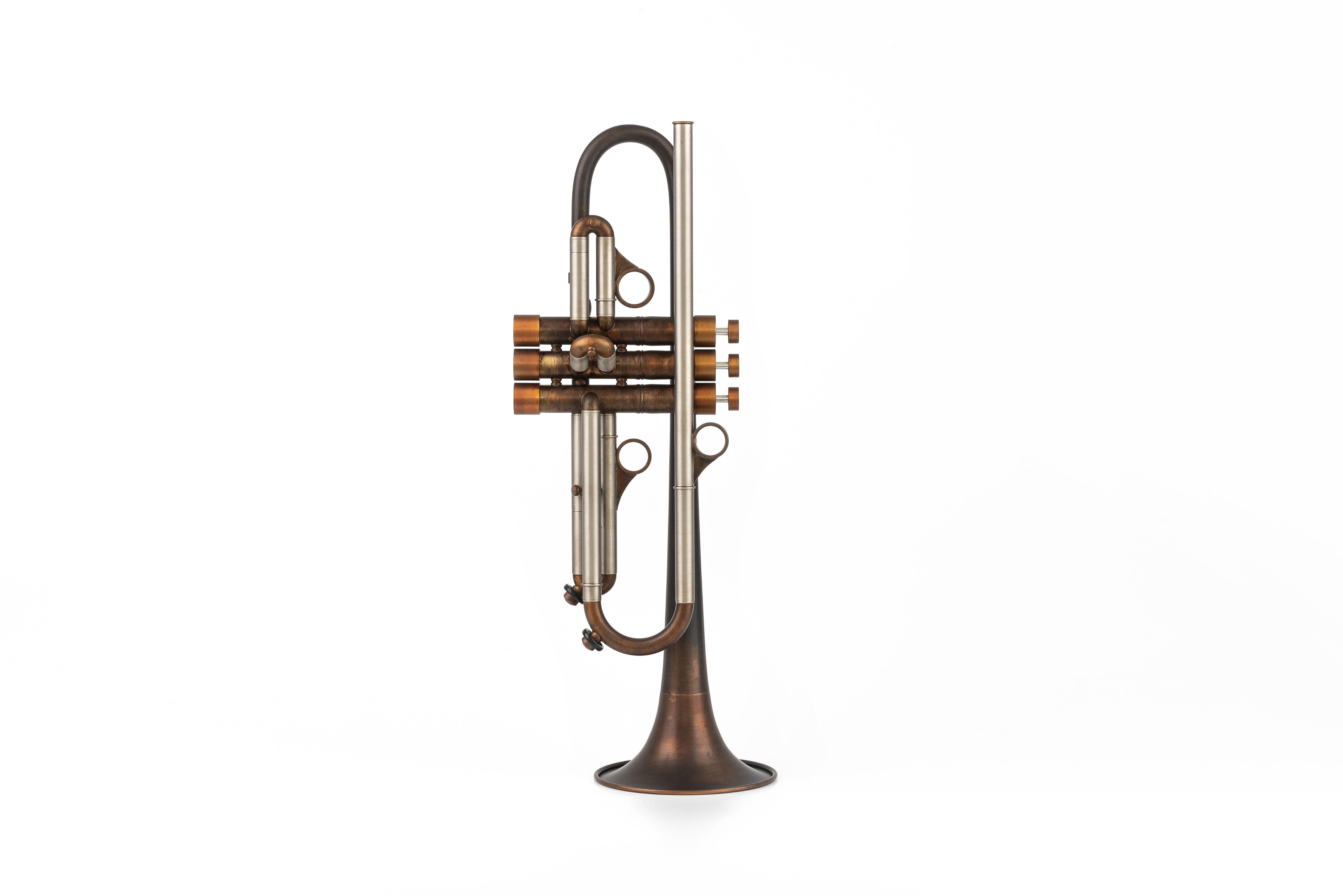 KGUmusic RS trumpet with Taylor bell