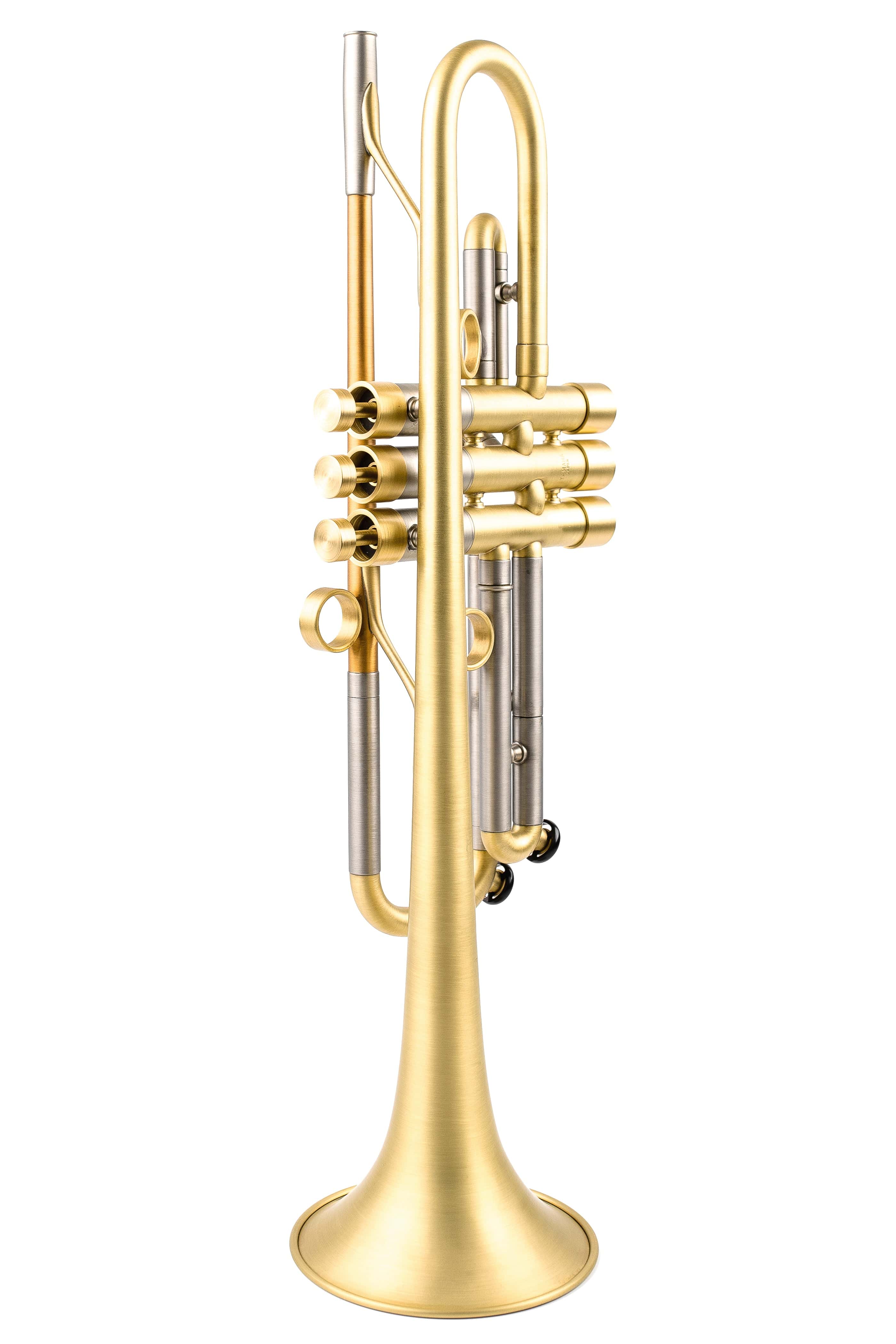 Custom Yamaha YTR-933L vintage trumpet customized by KGUmusic