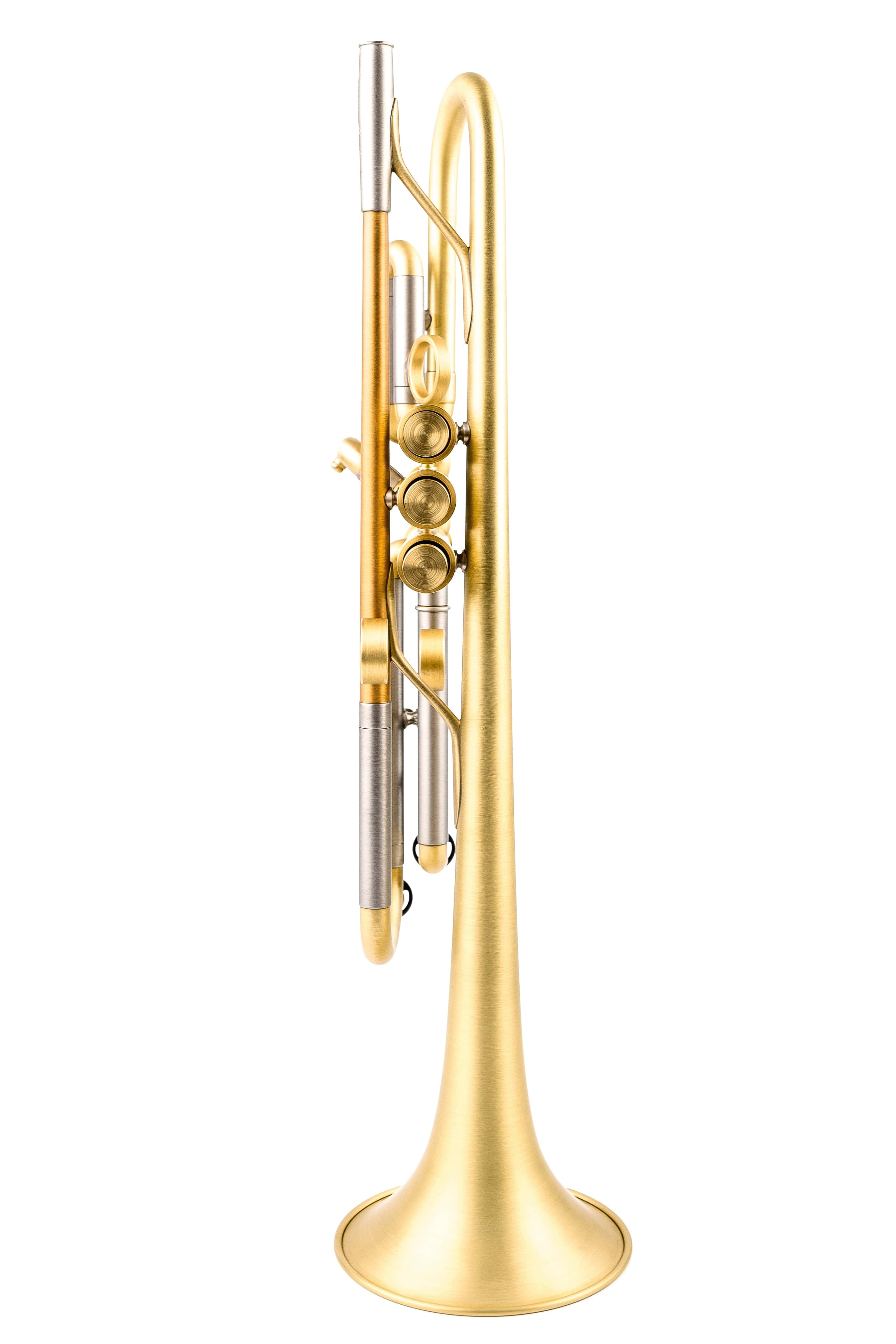 Custom Yamaha YTR-933L vintage trumpet customized by KGUmusic