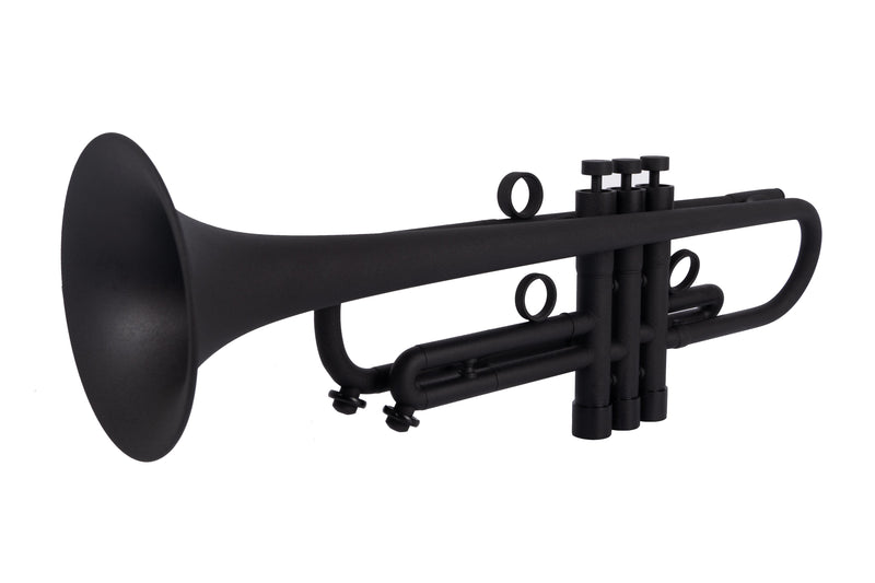 Yamaha Black trumpet YTR-634 Customized by KGUmusic
