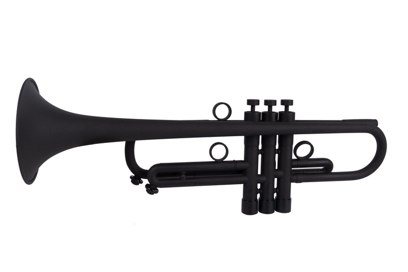 Yamaha Black trumpet YTR-634 Customized by KGUmusic