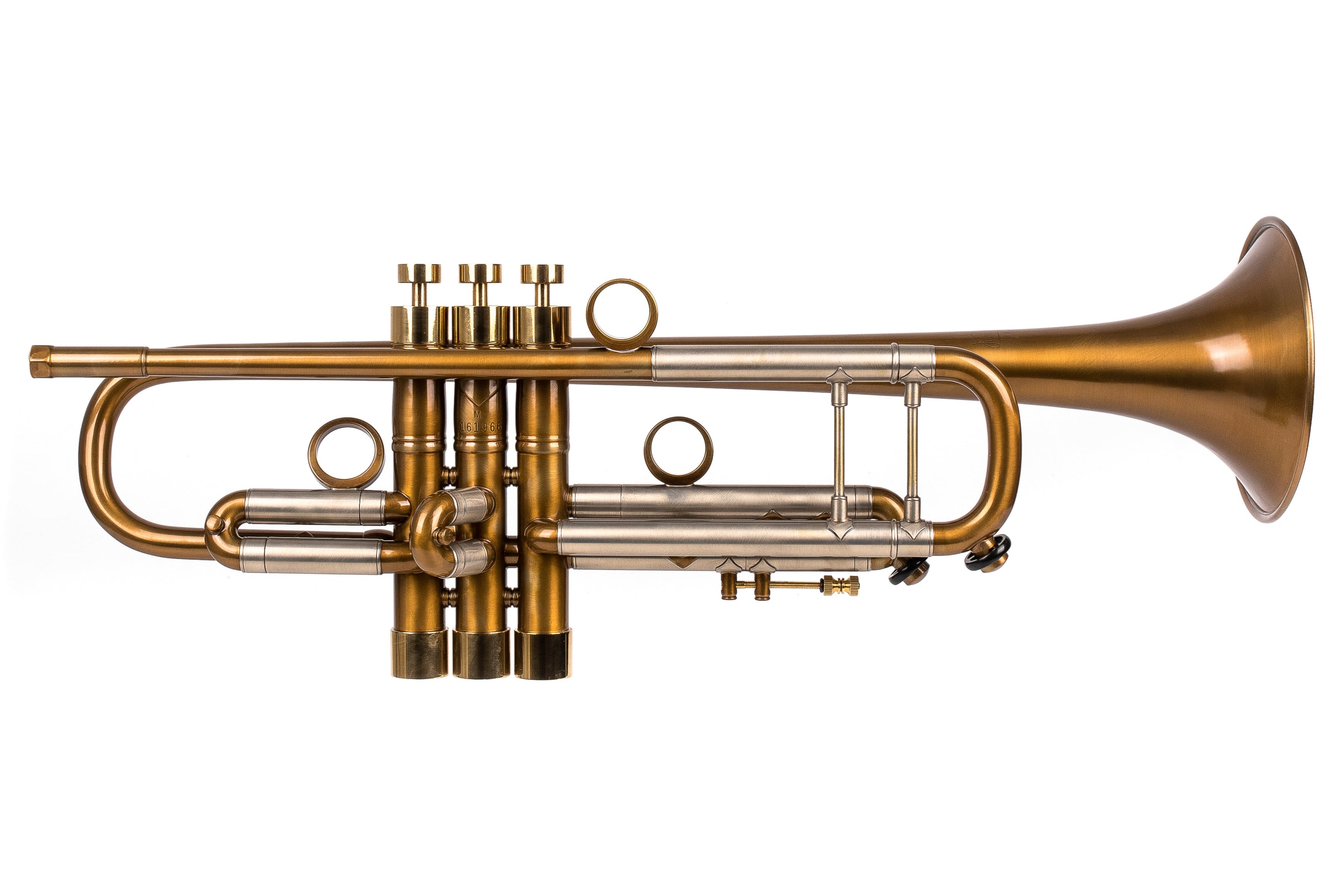 Custom Bach Stradivarius 180-37 "Honey Patina" trumpet by KGUmusic