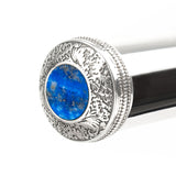 Dark silver Flute Crown for Yamaha, Pearl, Jupiter | KGUmusic