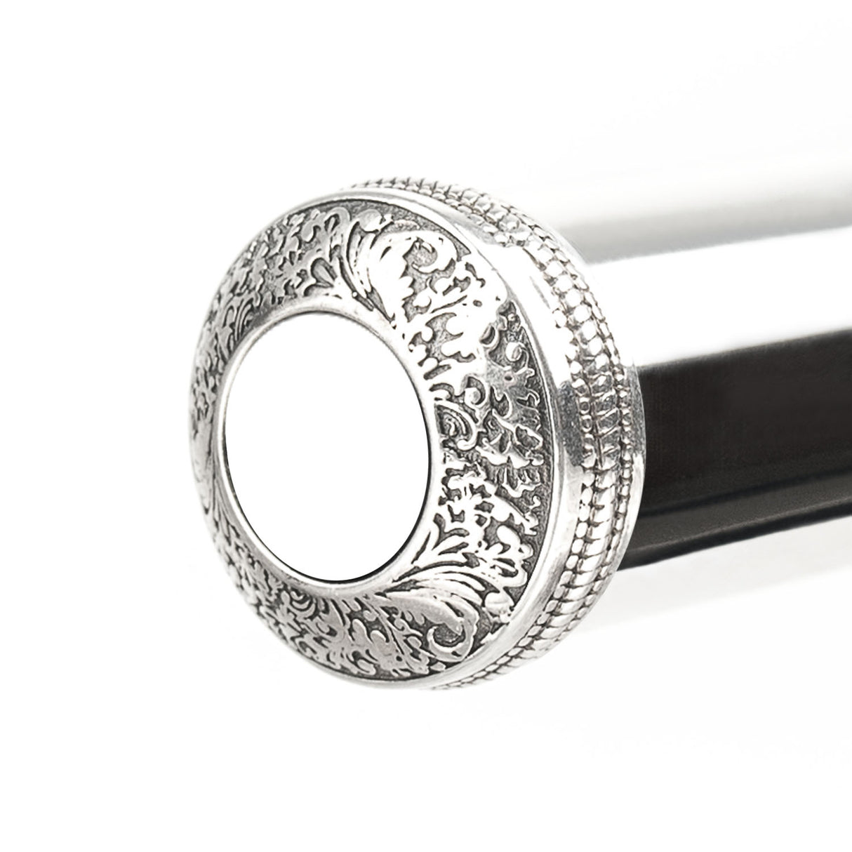 Dark silver Flute Crown for Yamaha, Pearl, Jupiter | KGUmusic