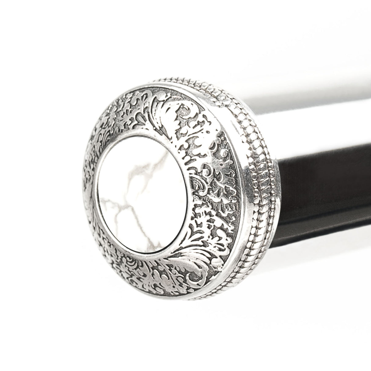 Dark silver Flute Crown for Yamaha, Pearl, Jupiter | KGUmusic