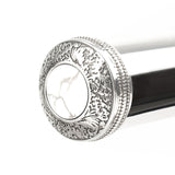 Dark silver Flute Crown for Yamaha, Pearl, Jupiter | KGUmusic
