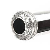 Dark silver Flute Crown for Yamaha, Pearl, Jupiter | KGUmusic