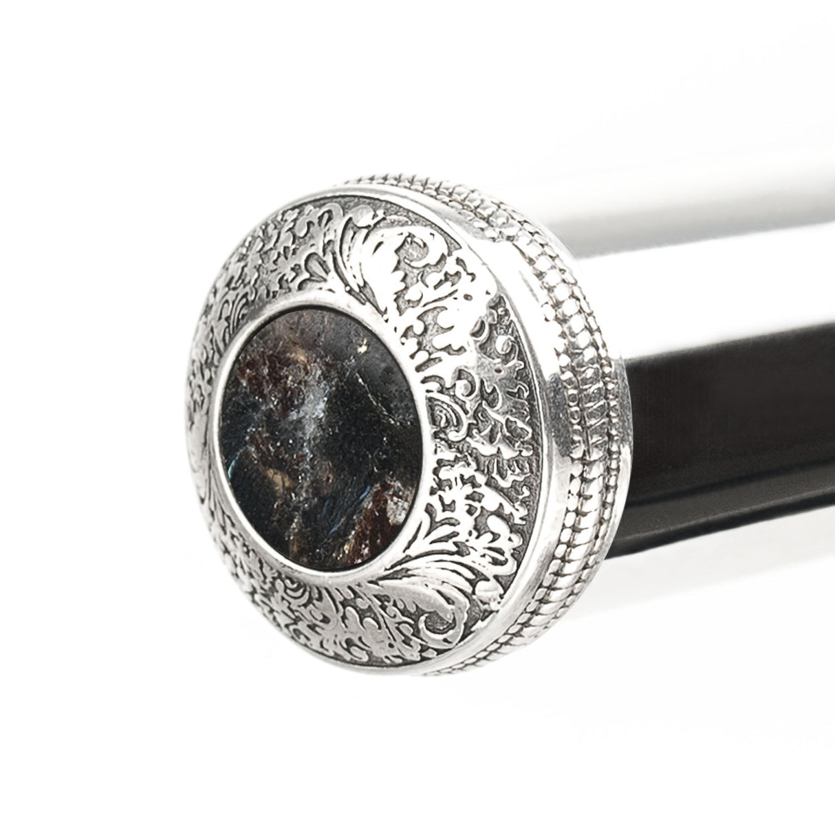 Dark silver Flute Crown for Yamaha, Pearl, Jupiter | KGUmusic