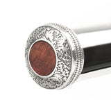 Dark silver Flute Crown for Yamaha, Pearl, Jupiter | KGUmusic