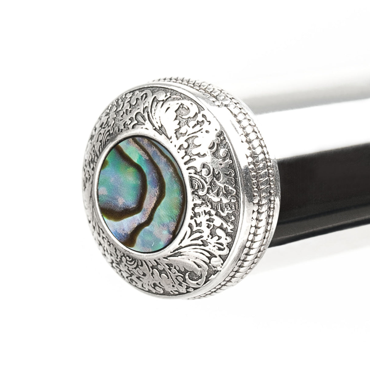 Dark silver Flute Crown for Yamaha, Pearl, Jupiter | KGUmusic