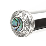 Dark silver Flute Crown for Yamaha, Pearl, Jupiter | KGUmusic