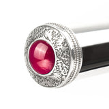 Dark silver Flute Crown for Yamaha, Pearl, Jupiter | KGUmusic