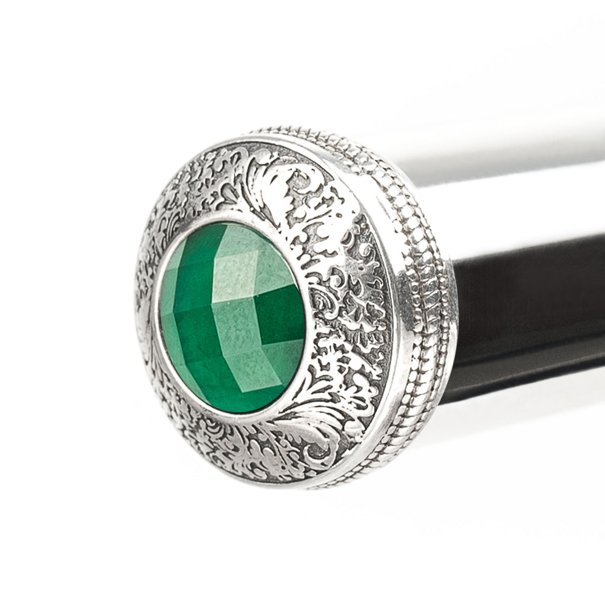 Dark silver Flute Crown for Yamaha, Pearl, Jupiter | KGUmusic