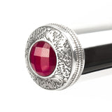 Dark silver Flute Crown for Yamaha, Pearl, Jupiter | KGUmusic