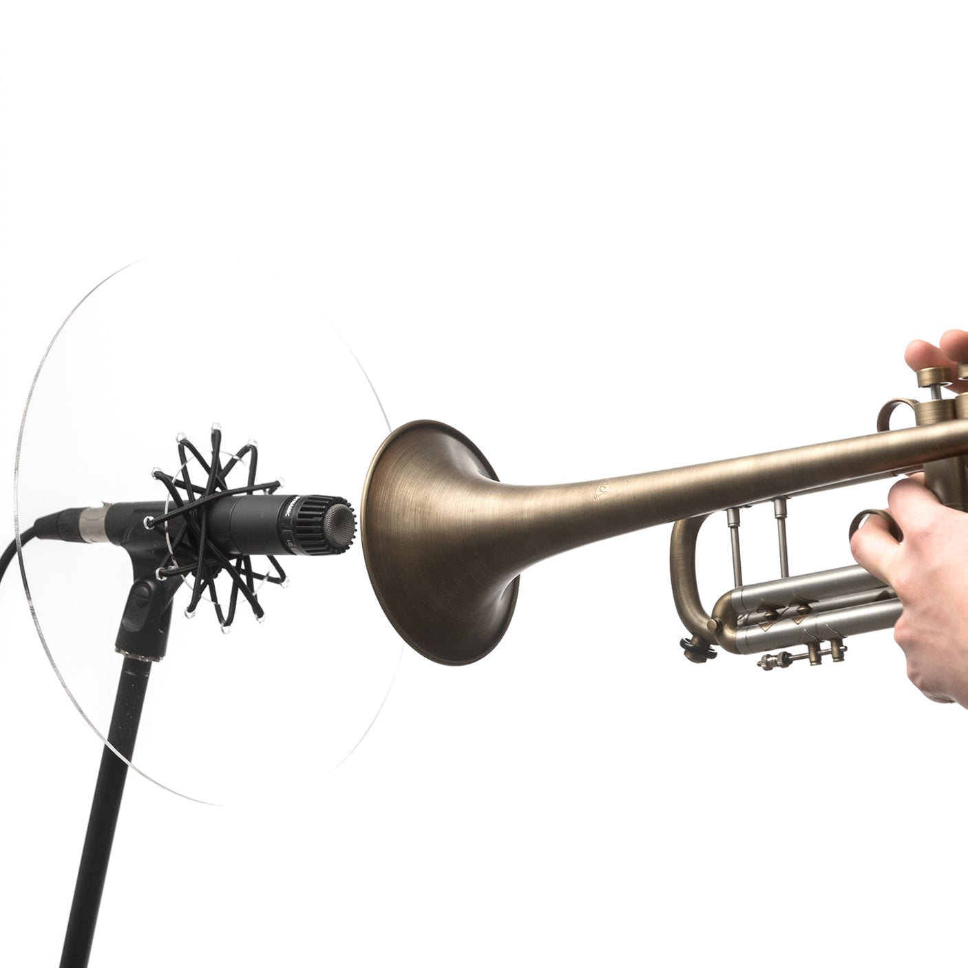 Deflector for Trumpet, Trombone, Saxophone | Sound Mirror | KGUmusic