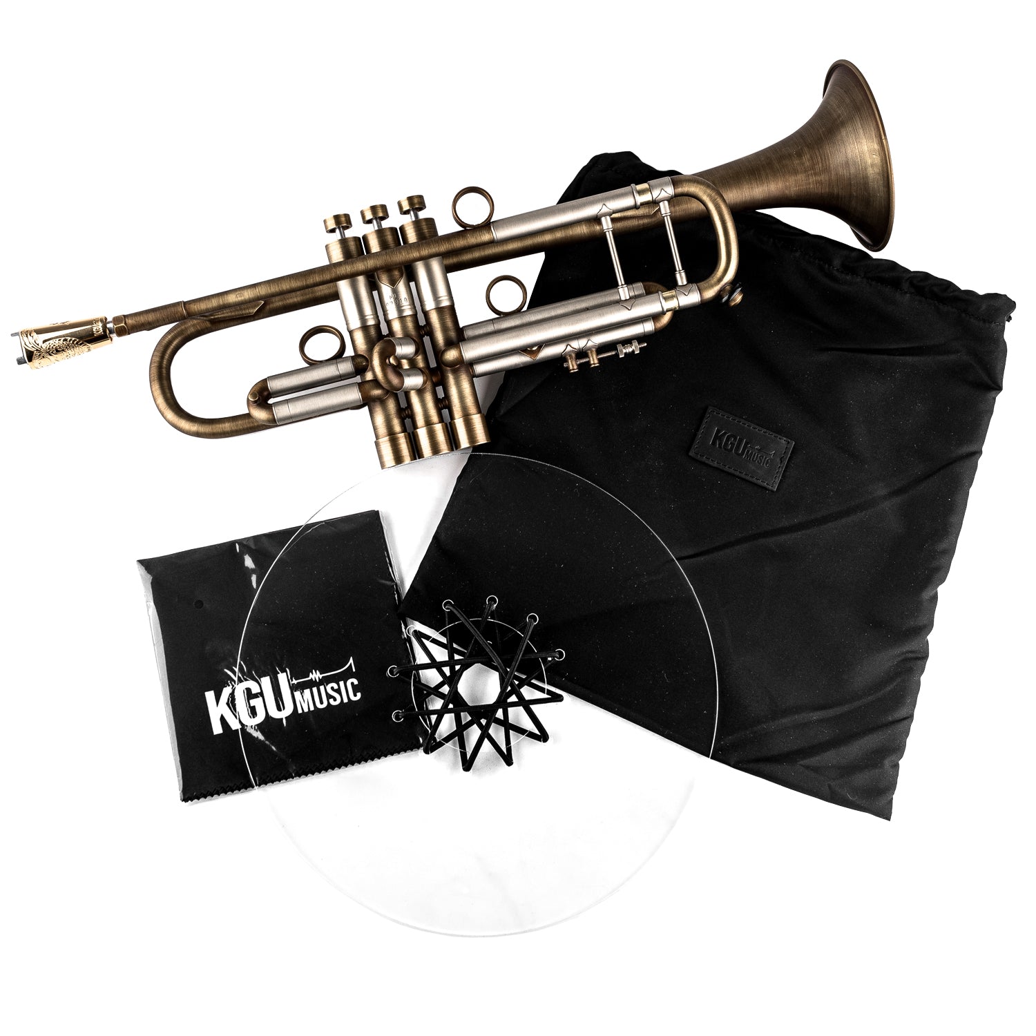 Deflector for Trumpet, Trombone, Saxophone | Sound Mirror | KGUmusic