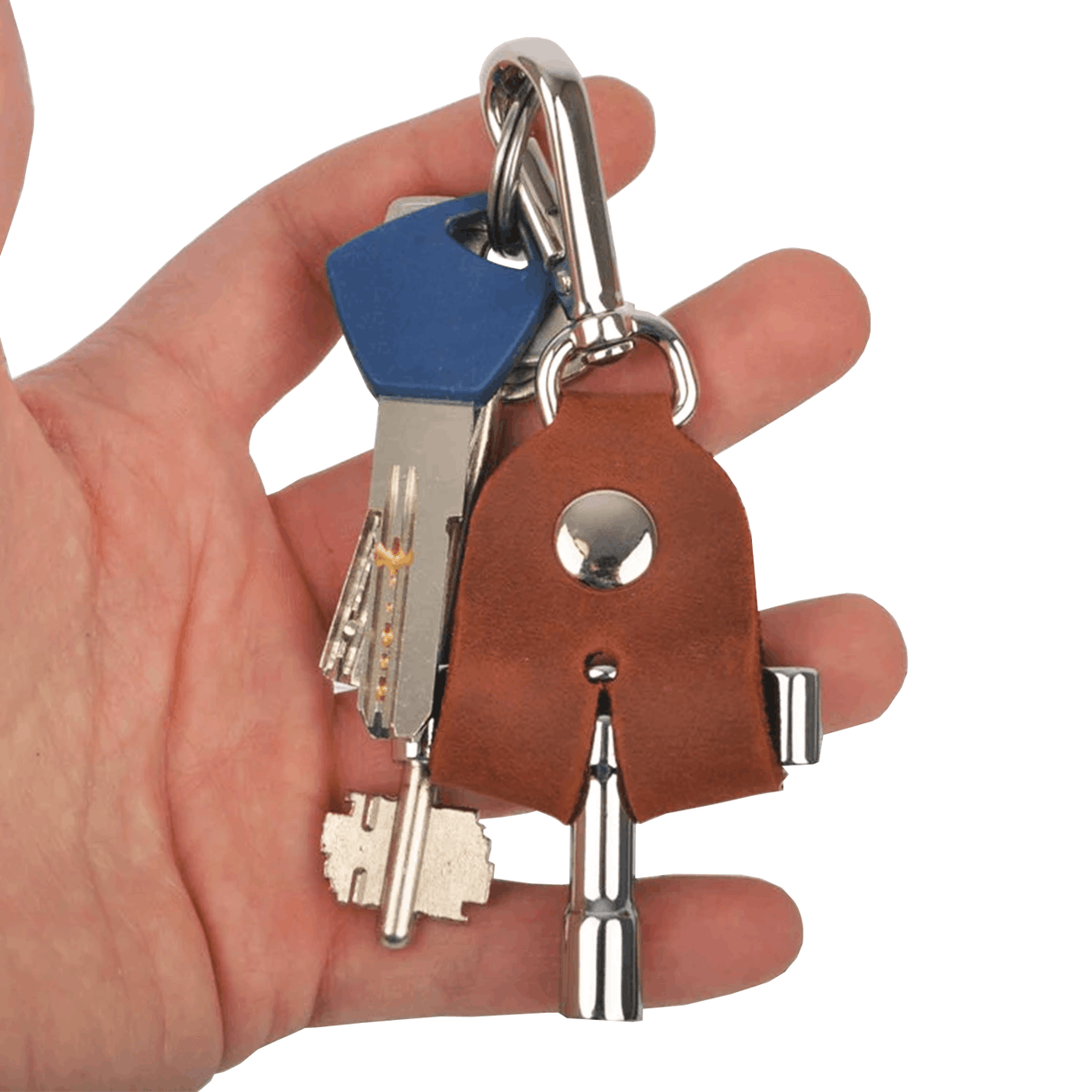 Drum key holder | Genuine leather
