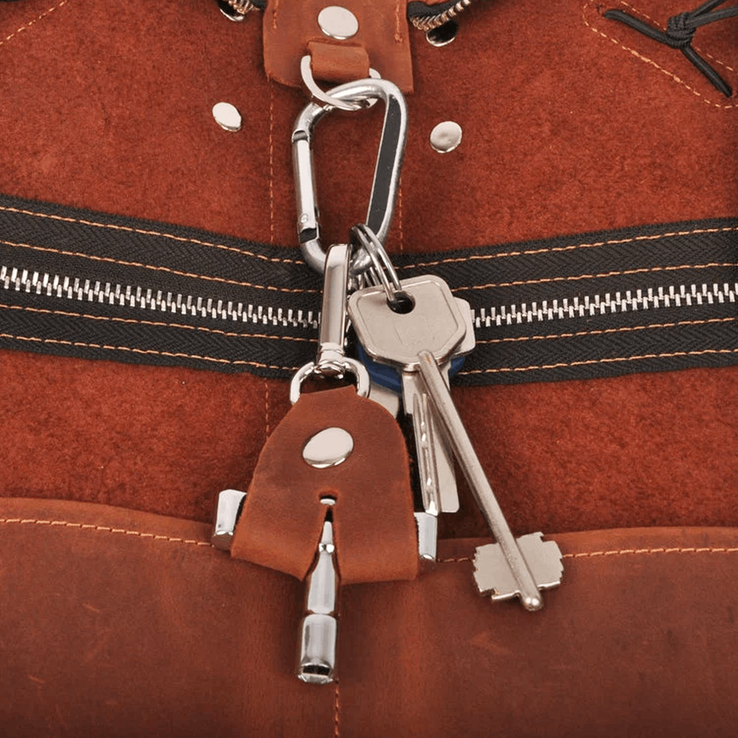 Drum key holder | Genuine leather