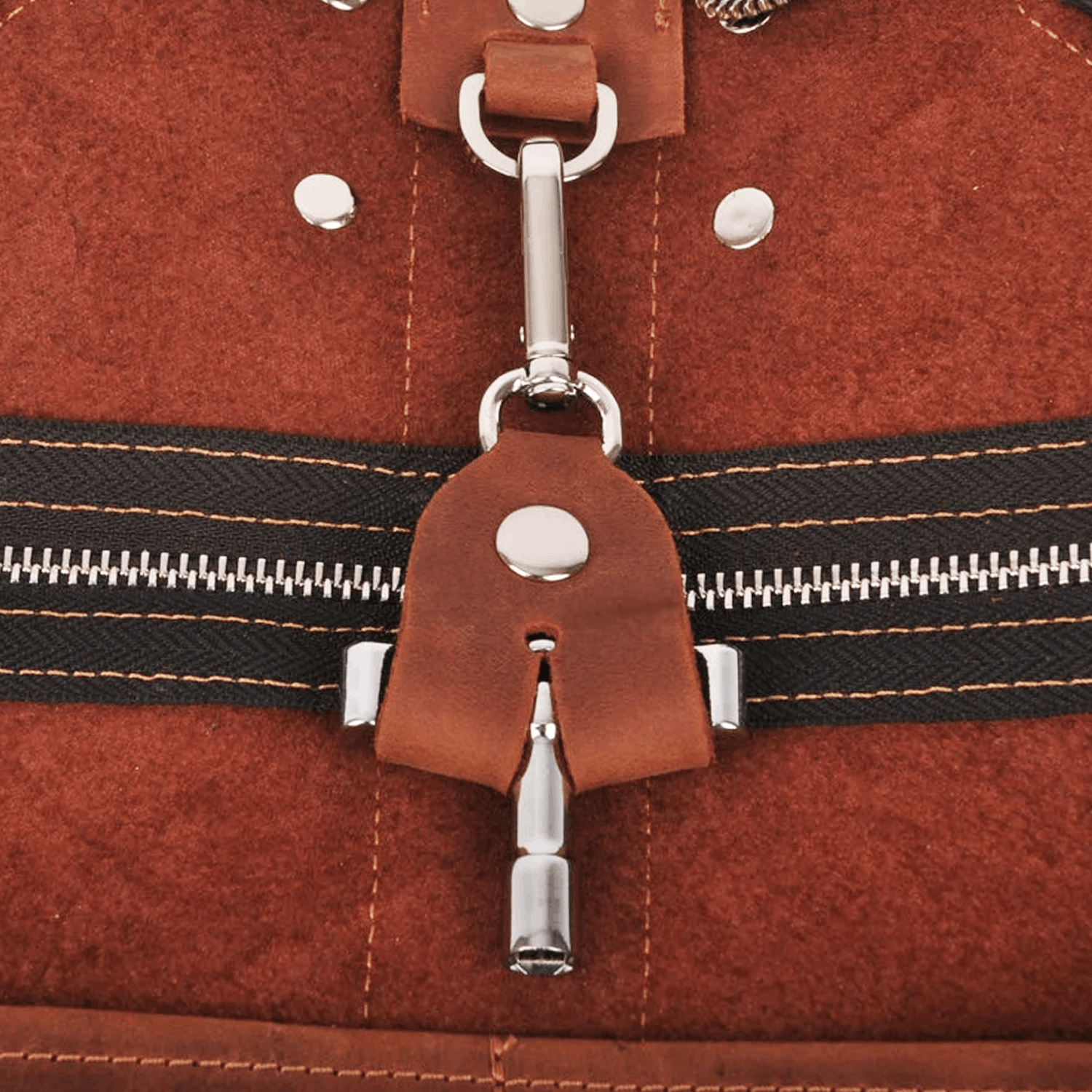 Drum key holder | Genuine leather