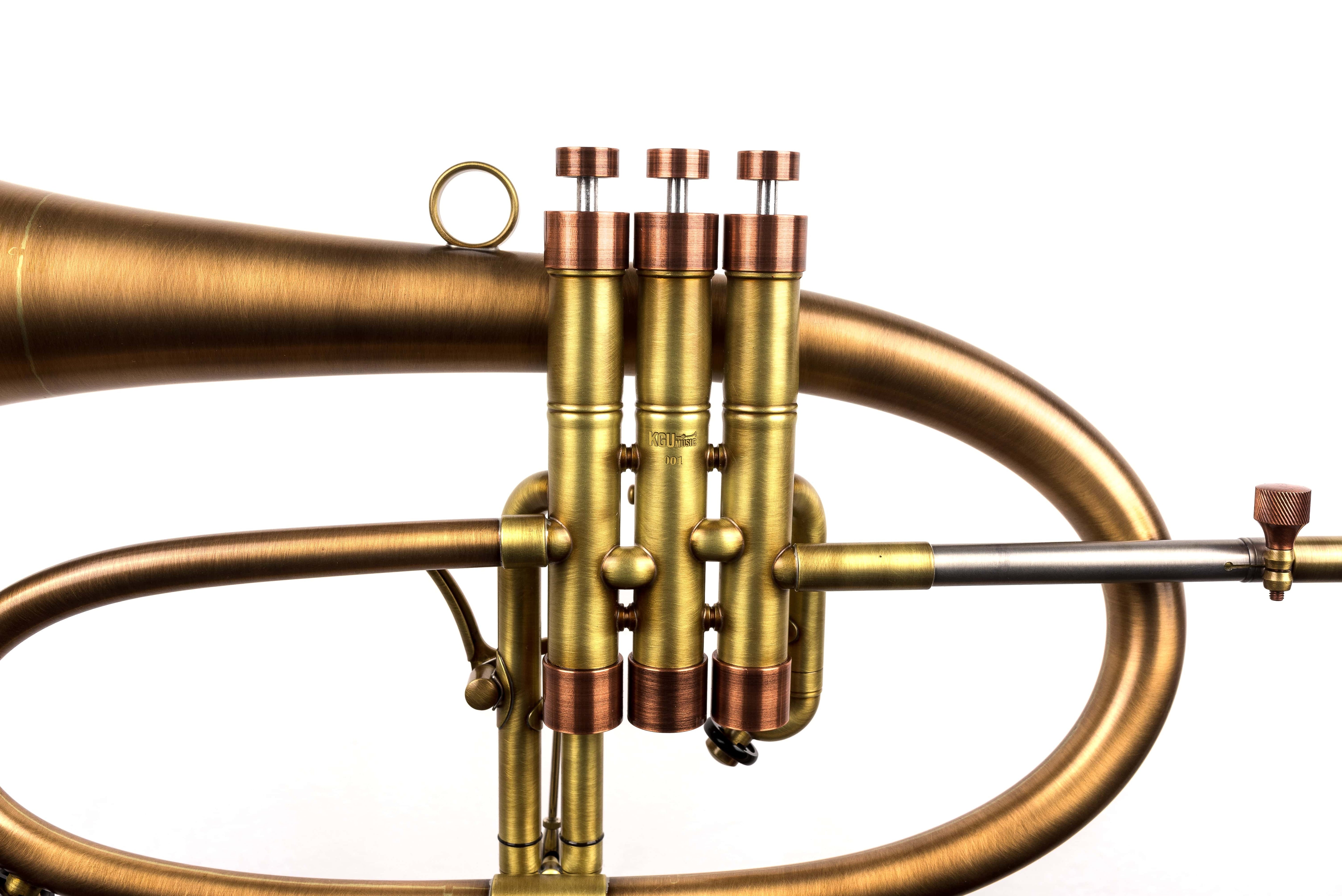 Flugelhorn by KGUmusic (Ukraine) & Andy Taylor (UK)