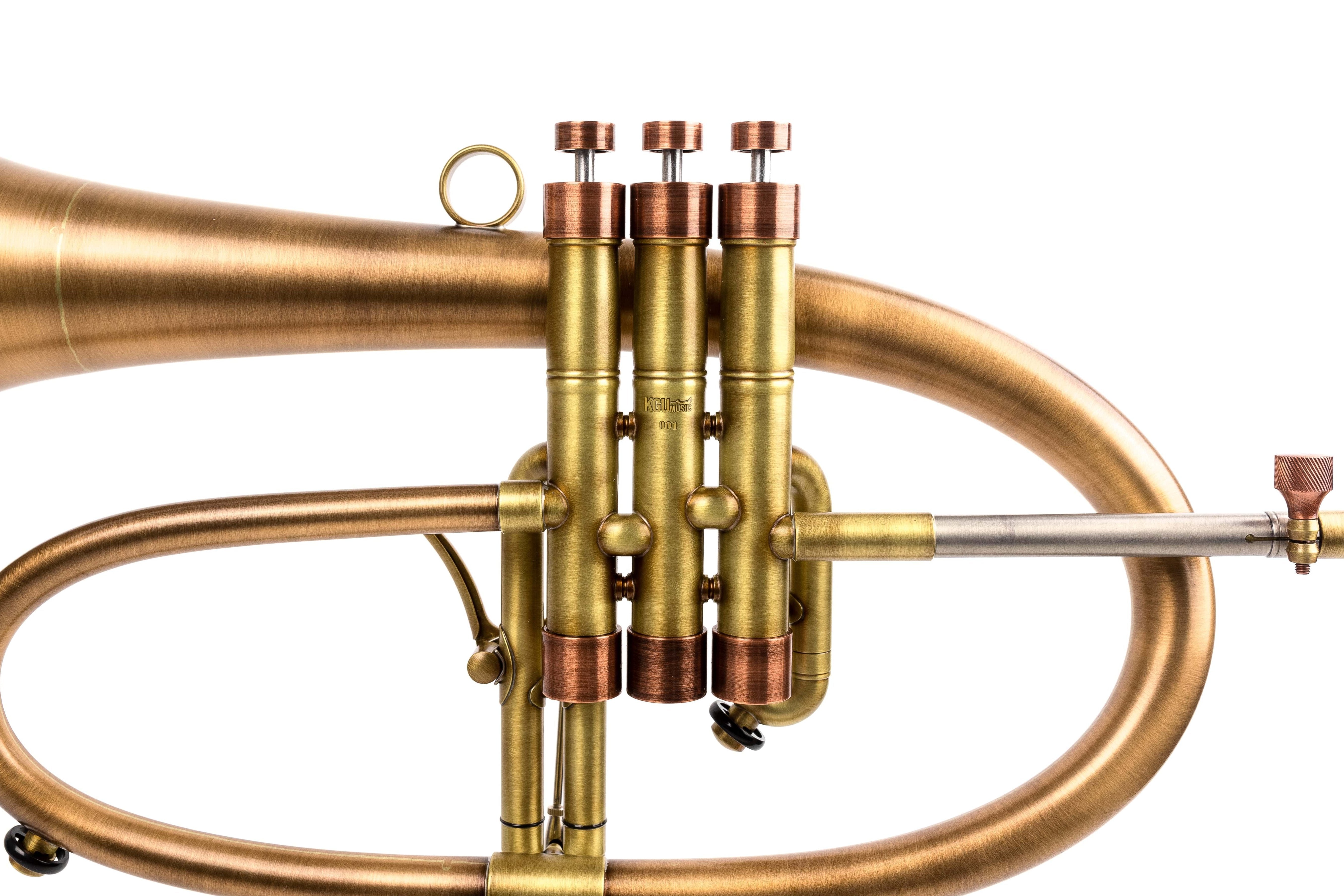 Flugelhorn by KGUmusic (Ukraine) & Andy Taylor (UK)