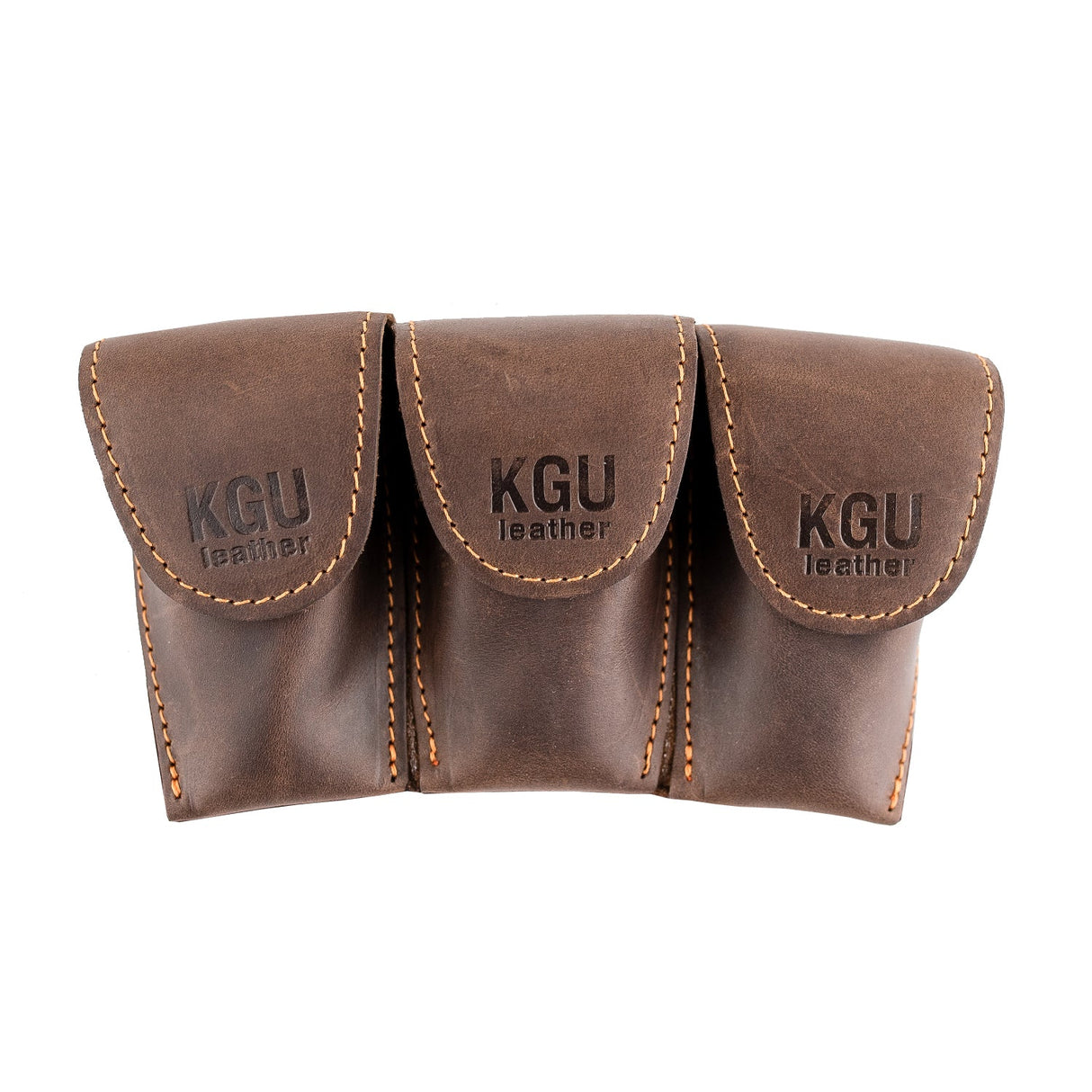 Leather Pouch for French Horn Mouthpieces | 3 models | KGUmusic