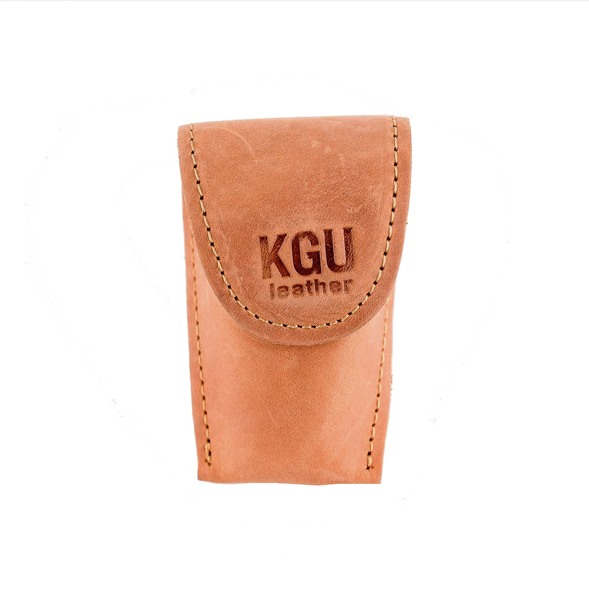 Leather Pouch for French Horn Mouthpieces | 3 models | KGUmusic