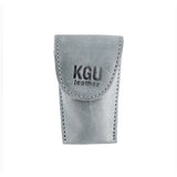 Leather Pouch for French Horn Mouthpieces | 3 models | KGUmusic