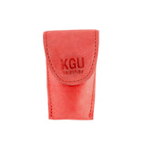 Leather Pouch for French Horn Mouthpieces | 3 models | KGUmusic