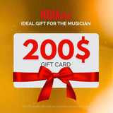 KGUmusic GIFT card 200$