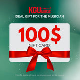 KGUmusic GIFT card 100$