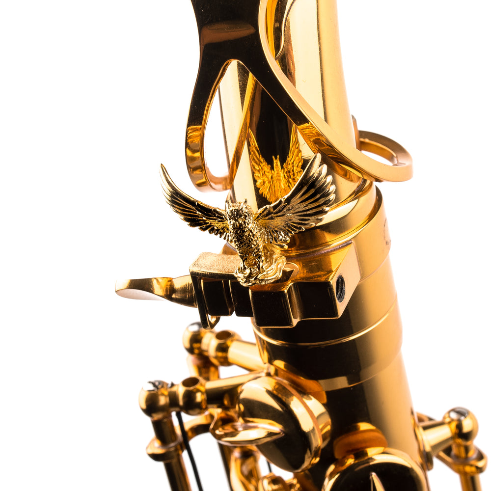 Saxophone ArtTone Booster | Tone Enhancer | Owl Design