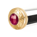 Gold Plated Flute Crown for Yamaha, Pearl, Jupiter | KGUmusic