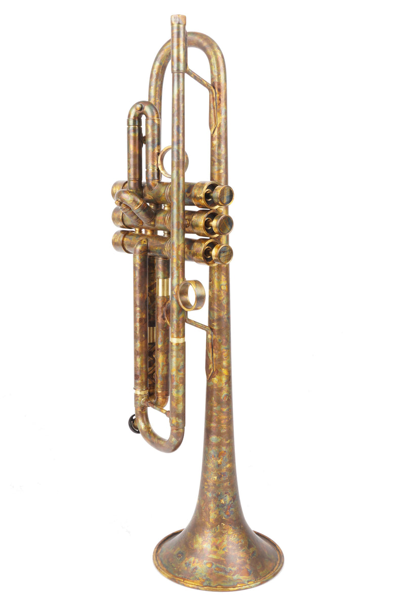 Bach Stradivarius 180-37LR trumpet customized by KGUmusic